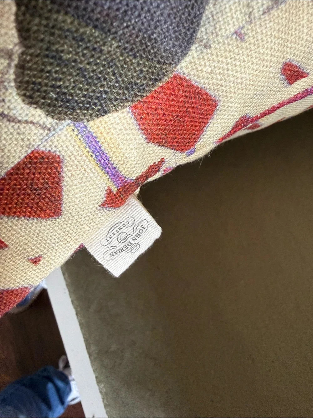 John Derian Designers Guild Botanical Print Cushions/ pillows - set of 2 New